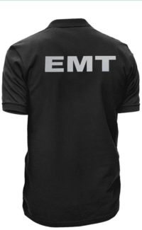 EMT Shirt Back